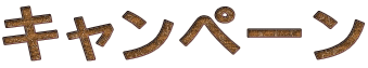 キャンペーン